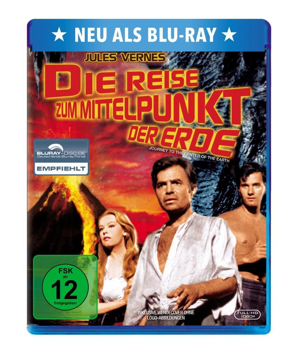Cover: 4010232077615 | Die Reise zum Mittelpunkt der Erde | Walter Reisch (u. a.) | Blu-ray