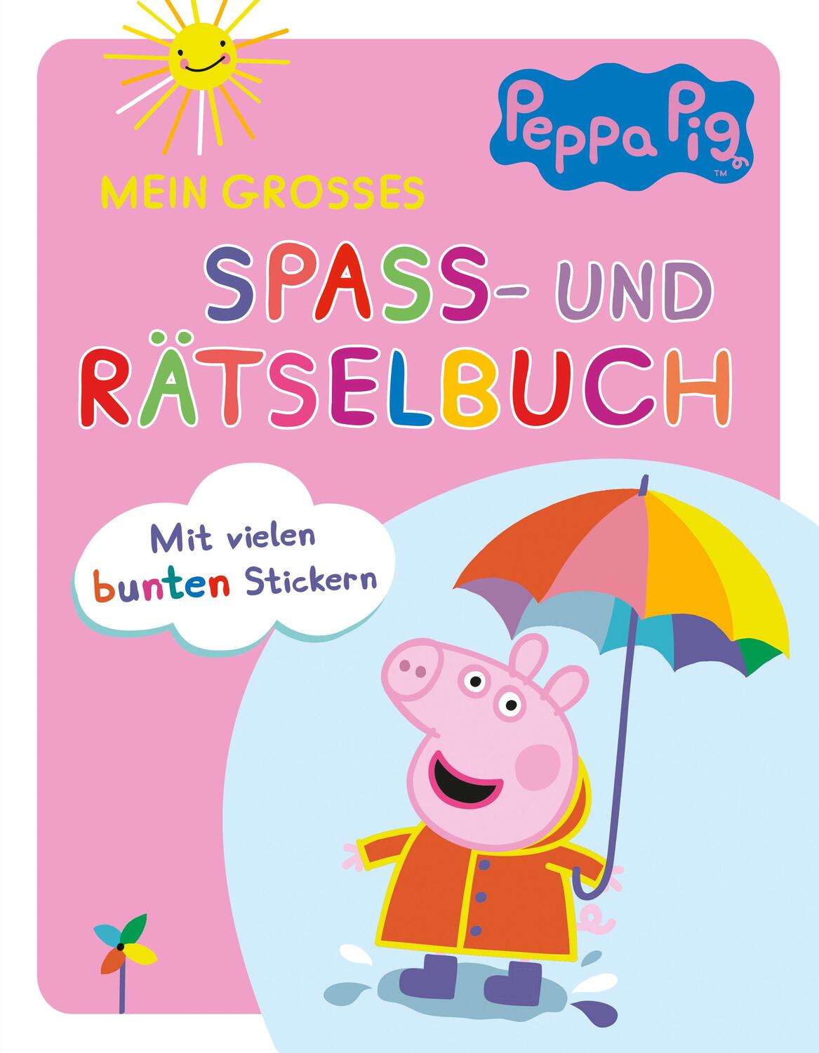 Cover: 9783849930936 | Peppa Pig . Mein großes Spaß- und Rätselbuch | Svenja Dieken | Buch