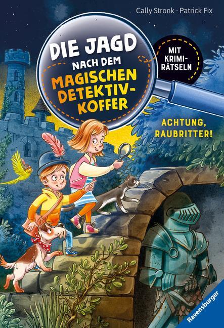 Cover: 9783473461615 | Die Jagd nach dem magischen Detektivkoffer, Band 4: Achtung,...