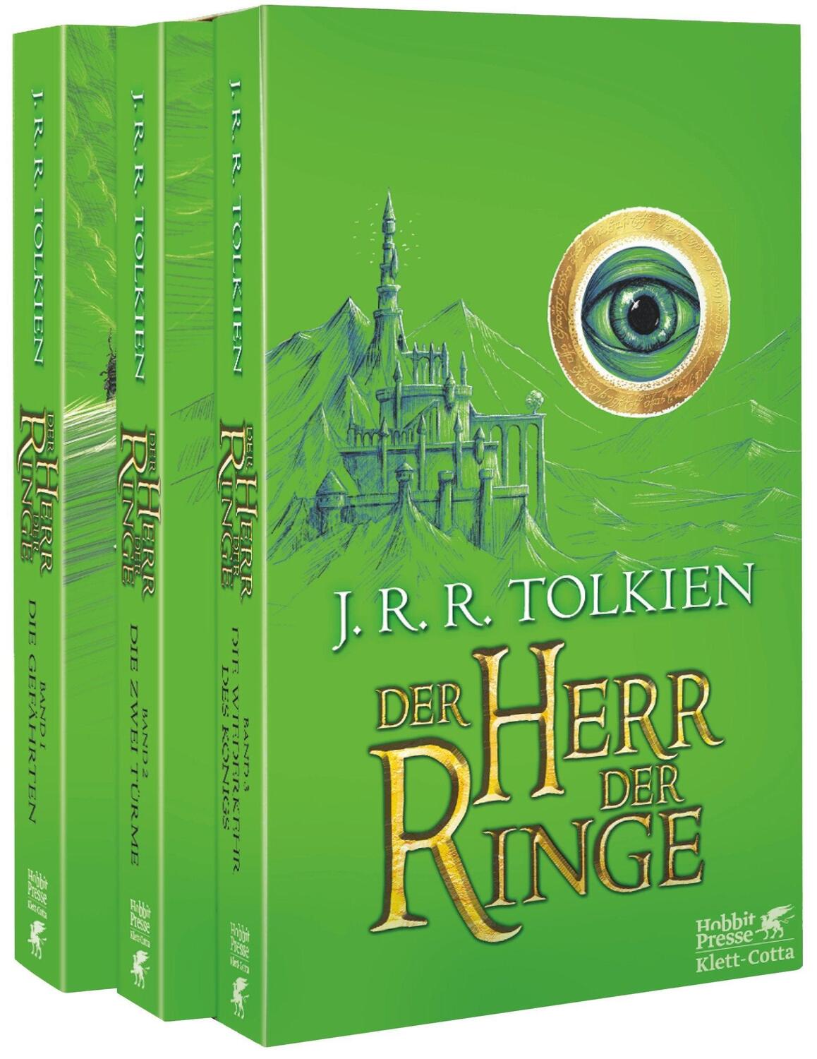 Cover: 9783608939842 | Der Herr der Ringe (Der Herr der Ringe. Ausgabe in neuer...