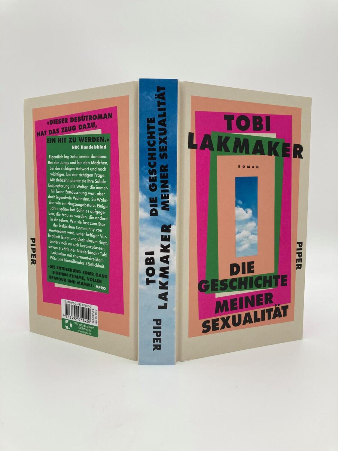 Bild: 9783492071420 | Die Geschichte meiner Sexualität | Roman Coming-out-Roman | Lakmaker