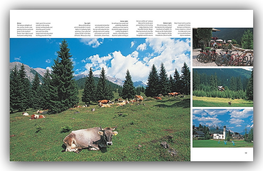 Bild: 9783800341108 | Journey through Tirol - Reise durch Tirol | Siegfried Weger | Buch