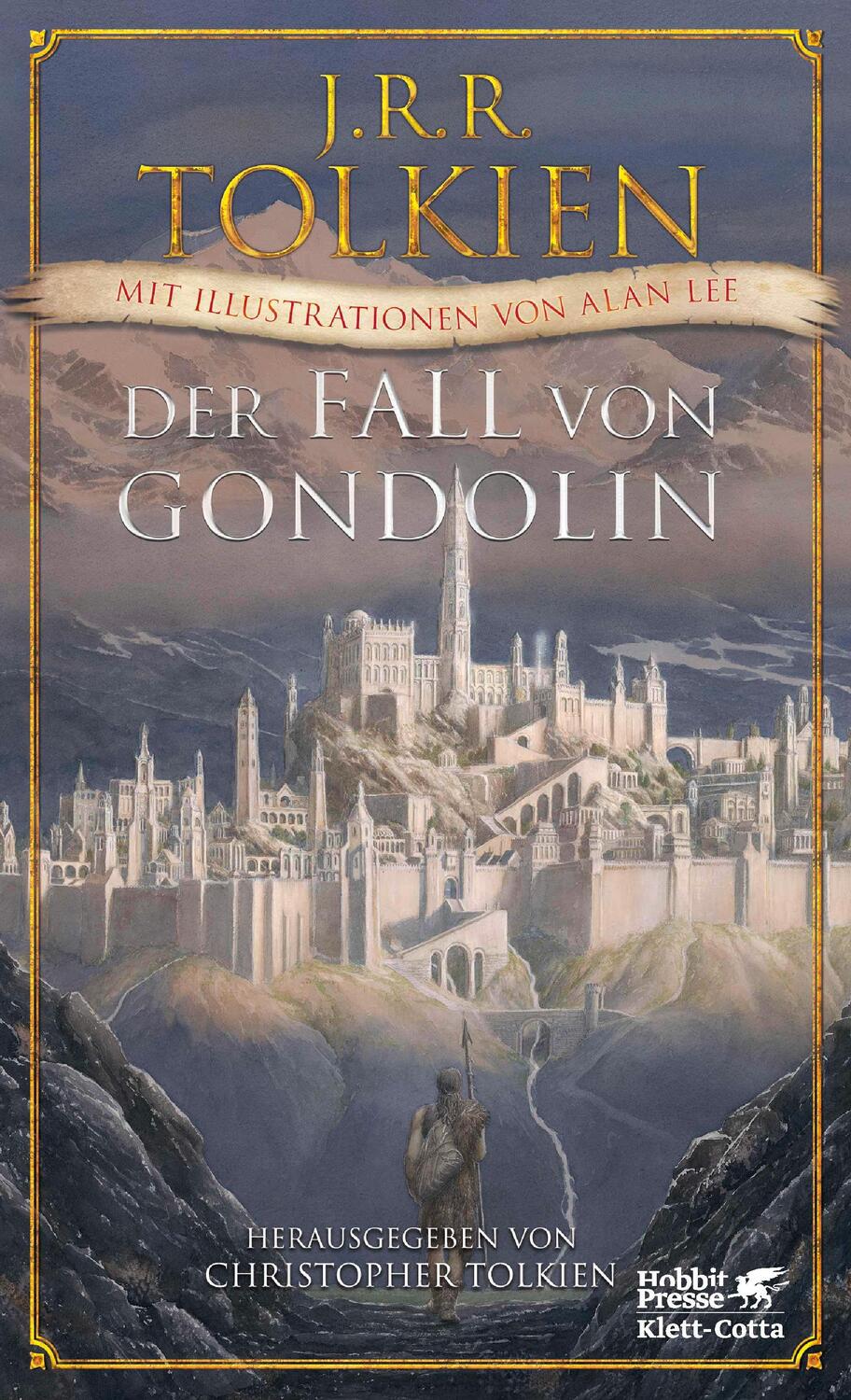 Cover: 9783608963786 | Der Fall von Gondolin | J. R. R. Tolkien | Buch | Deutsch | 2018