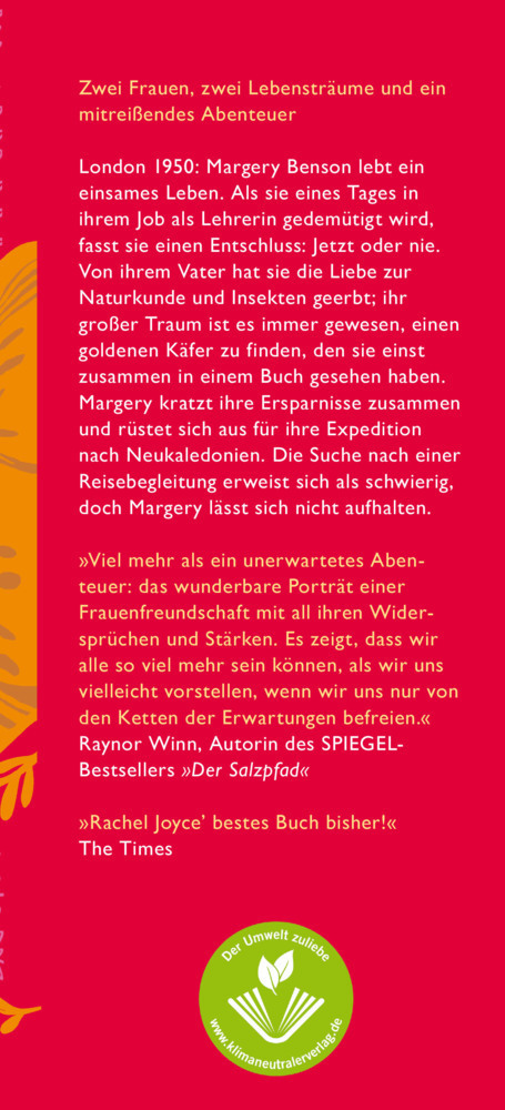 Bild: 9783810522337 | Miss Bensons Reise | Roman - SPIEGEL-Bestseller | Rachel Joyce | Buch