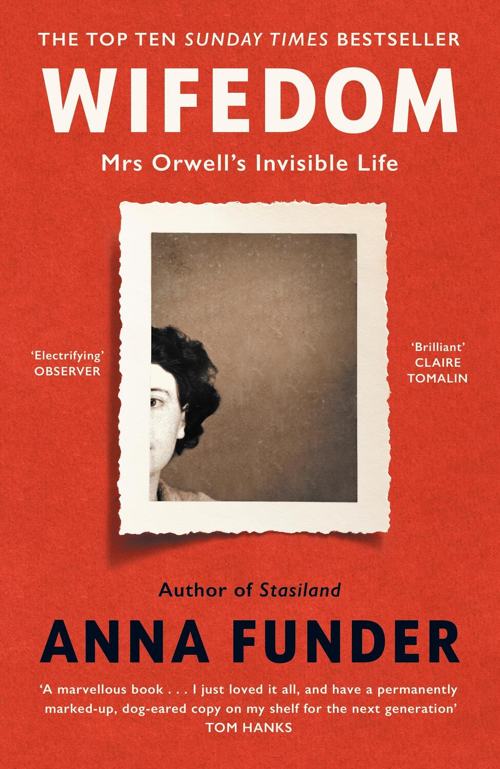 Cover: 9780241482728 | Wifedom | Mrs Orwell's Invisible Life | Anna Funder | Buch | 452 S.