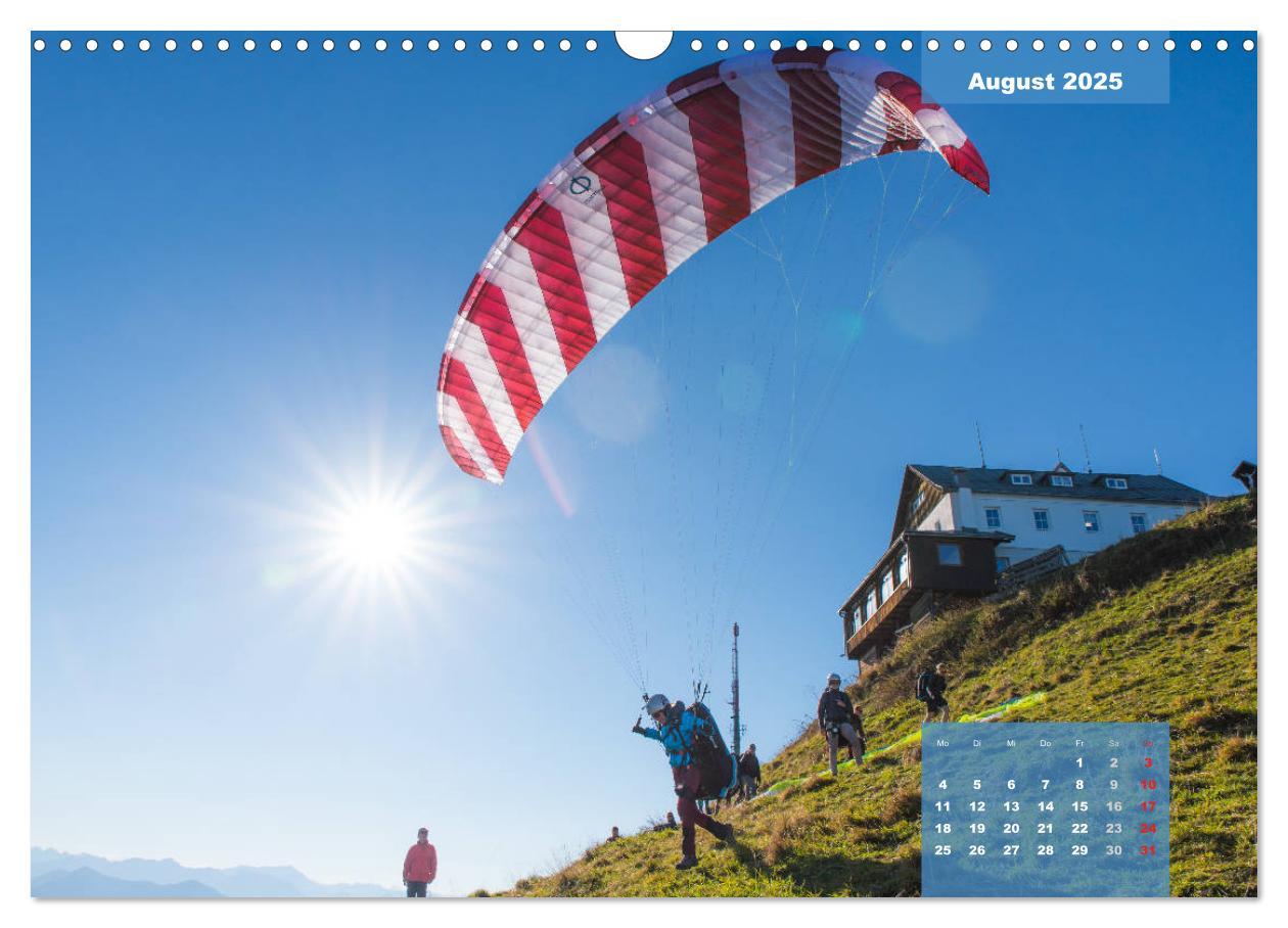 Bild: 9783435182275 | Paragliding - Aufbruch zu neuen Höhenflügen (Wandkalender 2025 DIN...