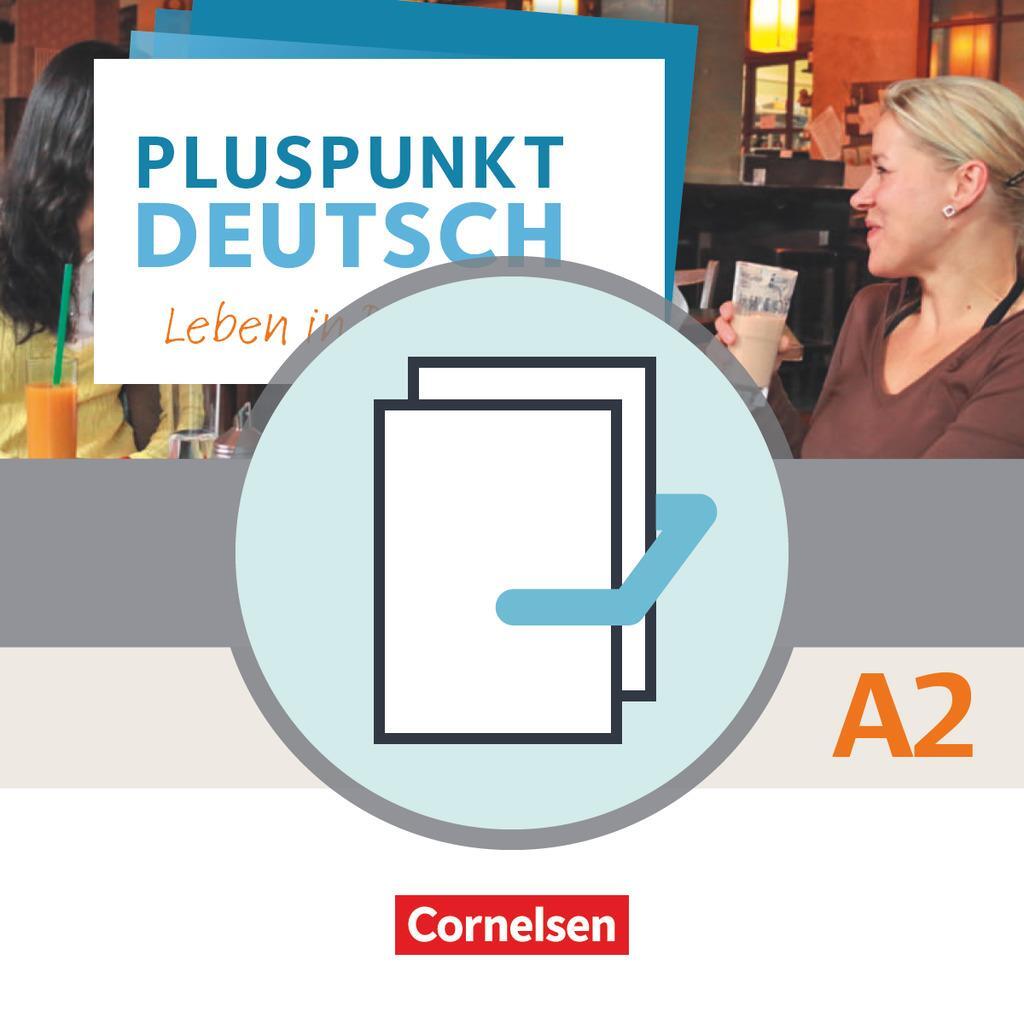 Cover: 9783061207687 | Pluspunkt Deutsch A2: Gesamtband - Allgemeine Ausgabe - Arbeitsbuch...