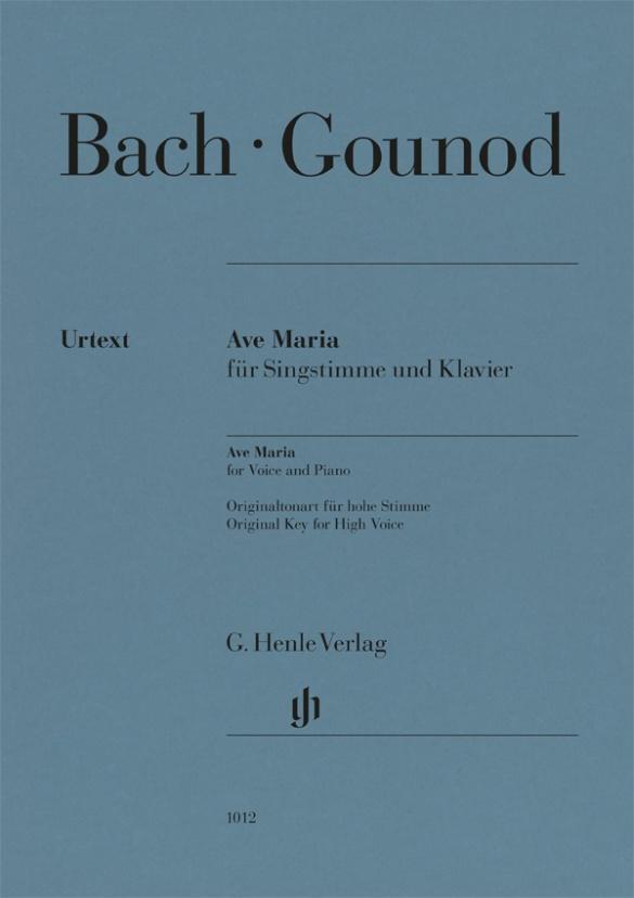 Cover: 9790201810126 | Gounod, Charles - Ave Maria (Johann Sebastian Bach) | Gérard Condé