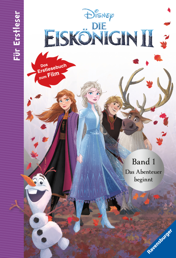 Cover: 9783473491469 | Disney Die Eiskönigin 2 - Für Erstleser: Band 1 Das Abenteuer...
