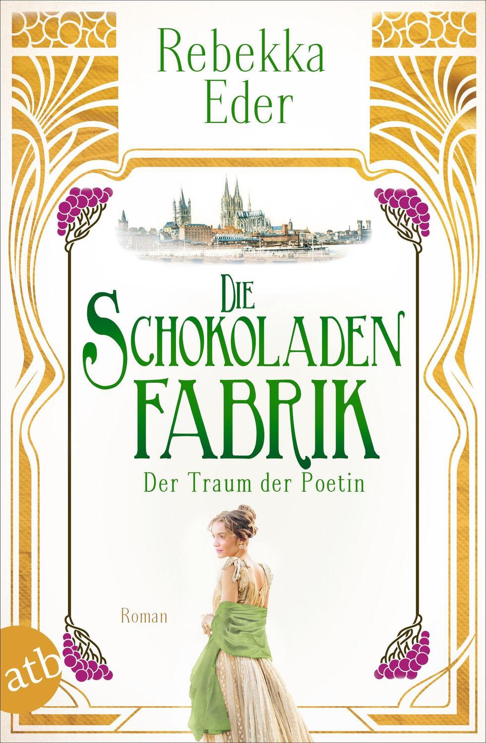 Cover: 9783746639659 | Die Schokoladenfabrik - Der Traum der Poetin | Roman | Rebekka Eder