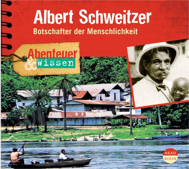 Cover: 9783942175234 | Albert Schweitzer | Botschafter der Menschlichkeit | Ute Welteroth