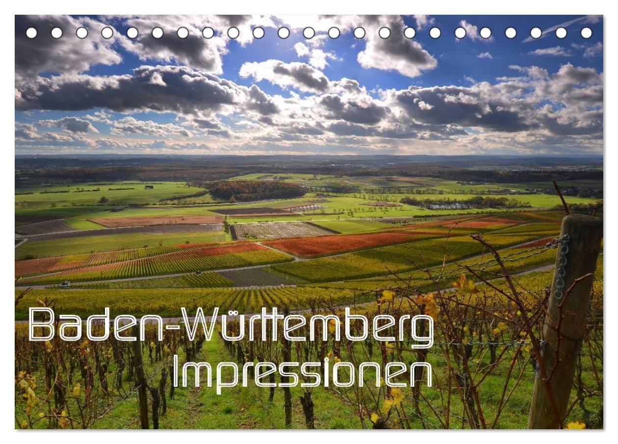 Cover: 9783435747818 | Baden-Württemberg Impressionen (Tischkalender 2025 DIN A5 quer),...