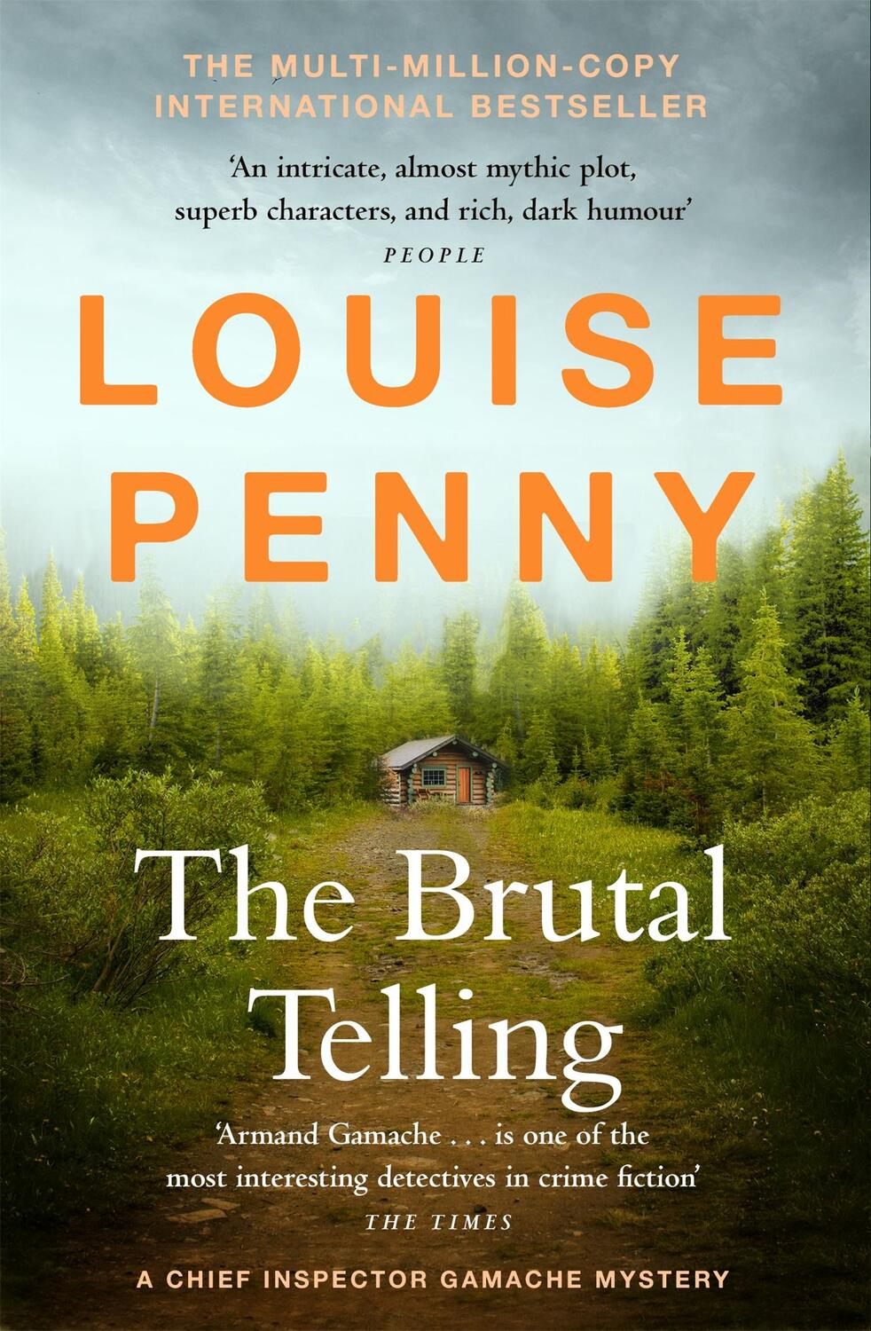 Cover: 9781529386776 | The Brutal Telling | (A Chief Inspector Gamache Mystery Book 5) | Buch