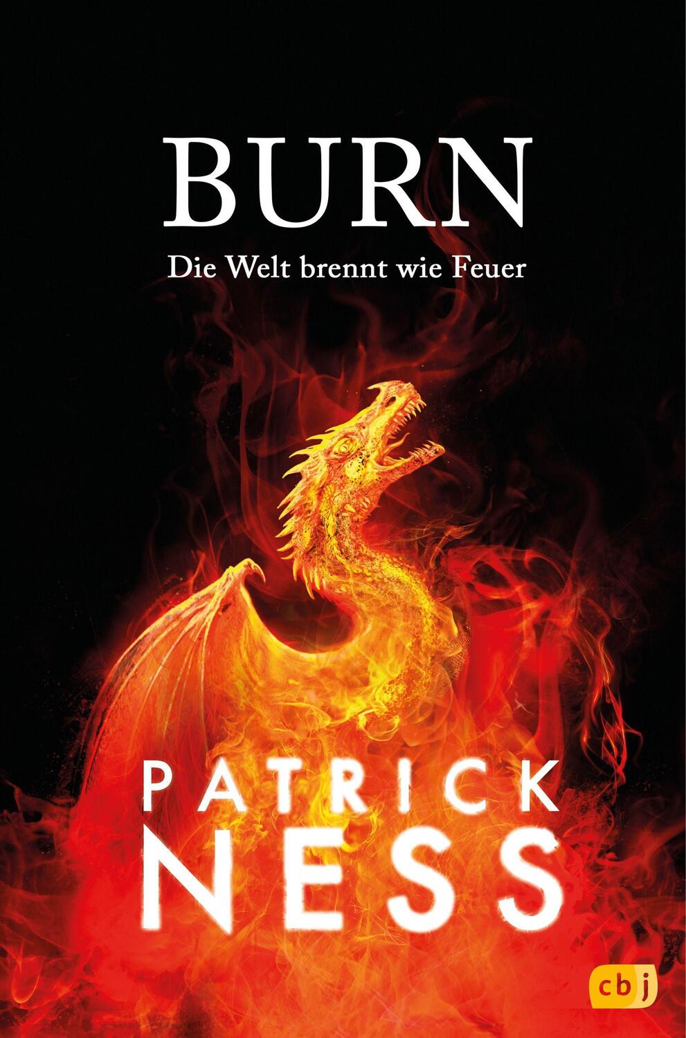 Cover: 9783570166635 | Burn - Die Welt brennt wie Feuer | Patrick Ness | Buch | Deutsch | cbj