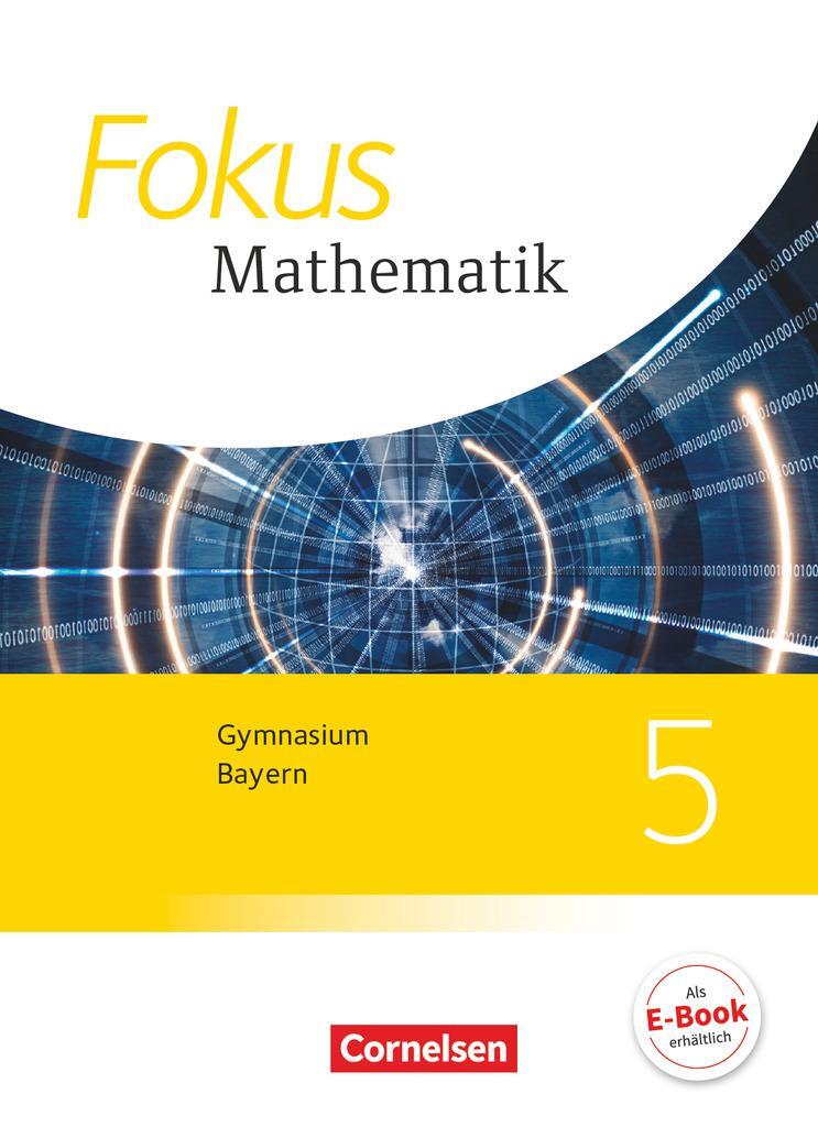 Cover: 9783060414840 | Fokus Mathematik 5. Jahrgangsstufe - Gymnasium Bayern - Schülerbuch