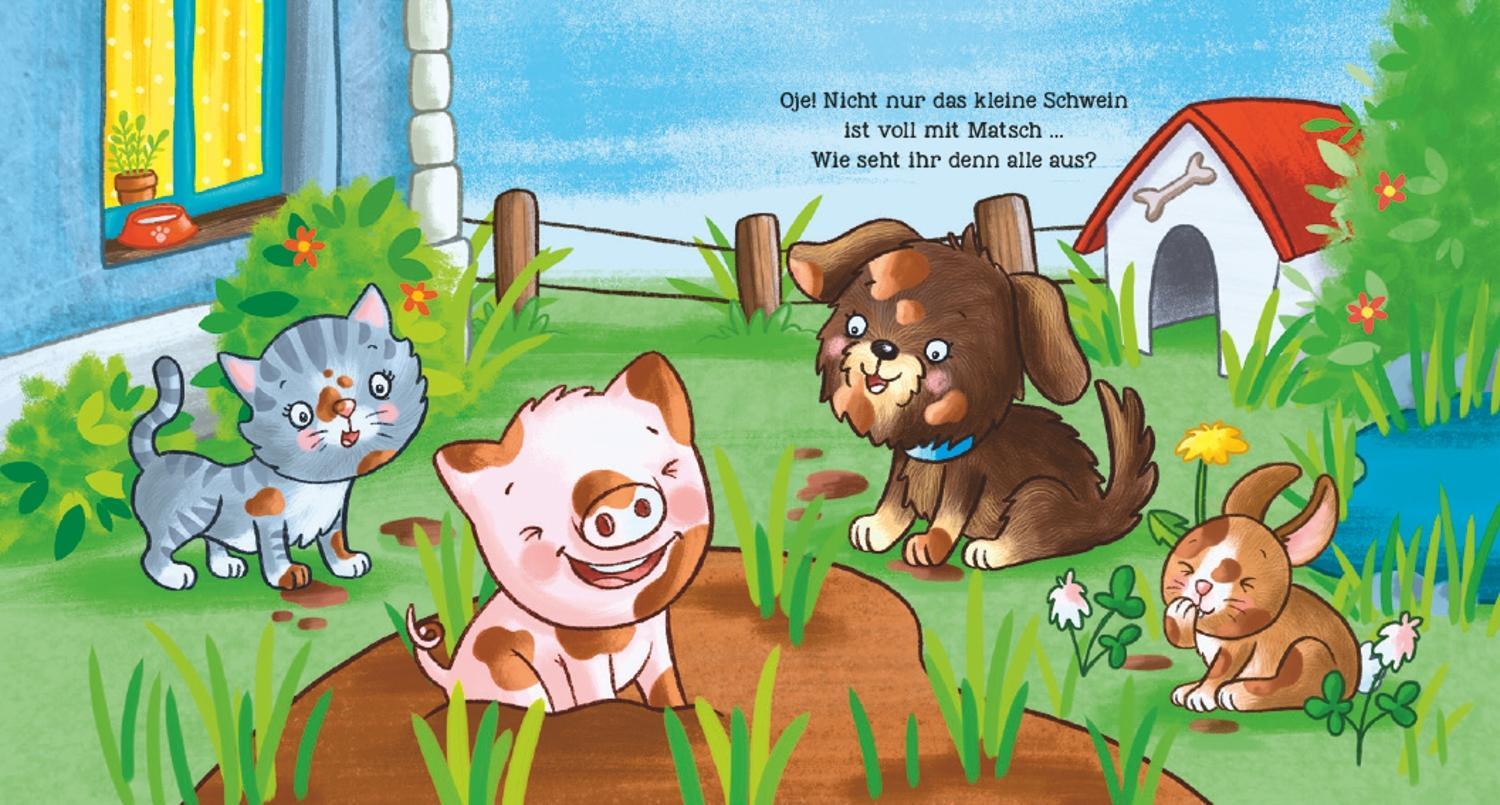 Bild: 9783789121180 | Putz die Tatze, kleine Katze! | Lena Kleine Bornhorst | Buch | 10 S.
