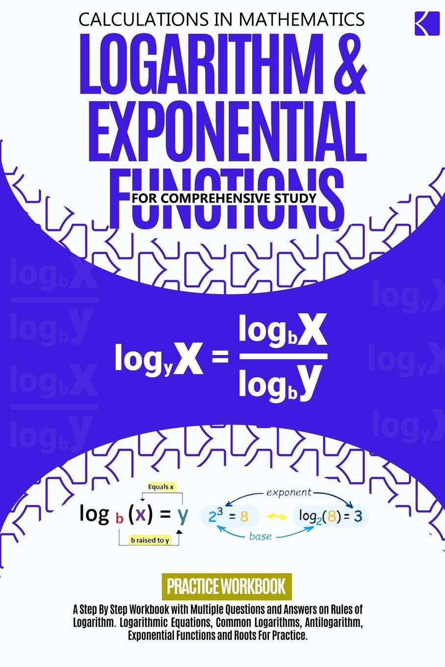Cover: 9798890360069 | Logarithm &amp; Exponential Functions For Comprehensive Study | Adegboye