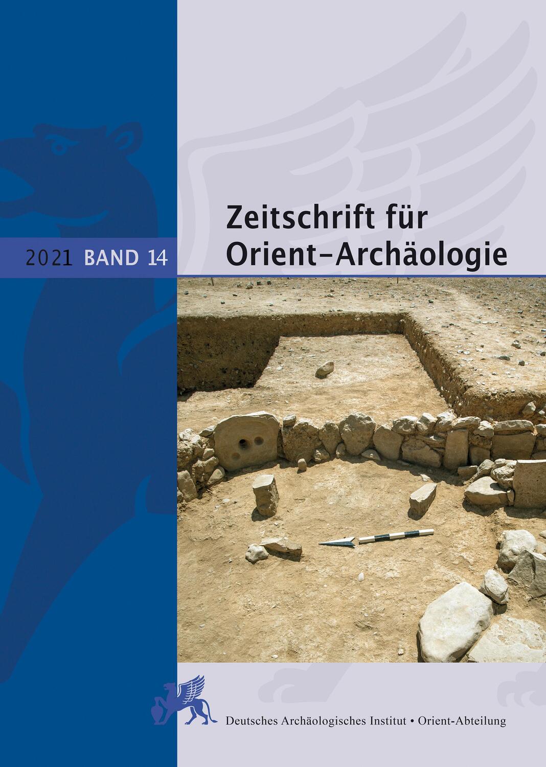 Cover: 9783786128861 | Zeitschrift für Orient-Archäologie 14 | Ricardo Eichmann (u. a.)
