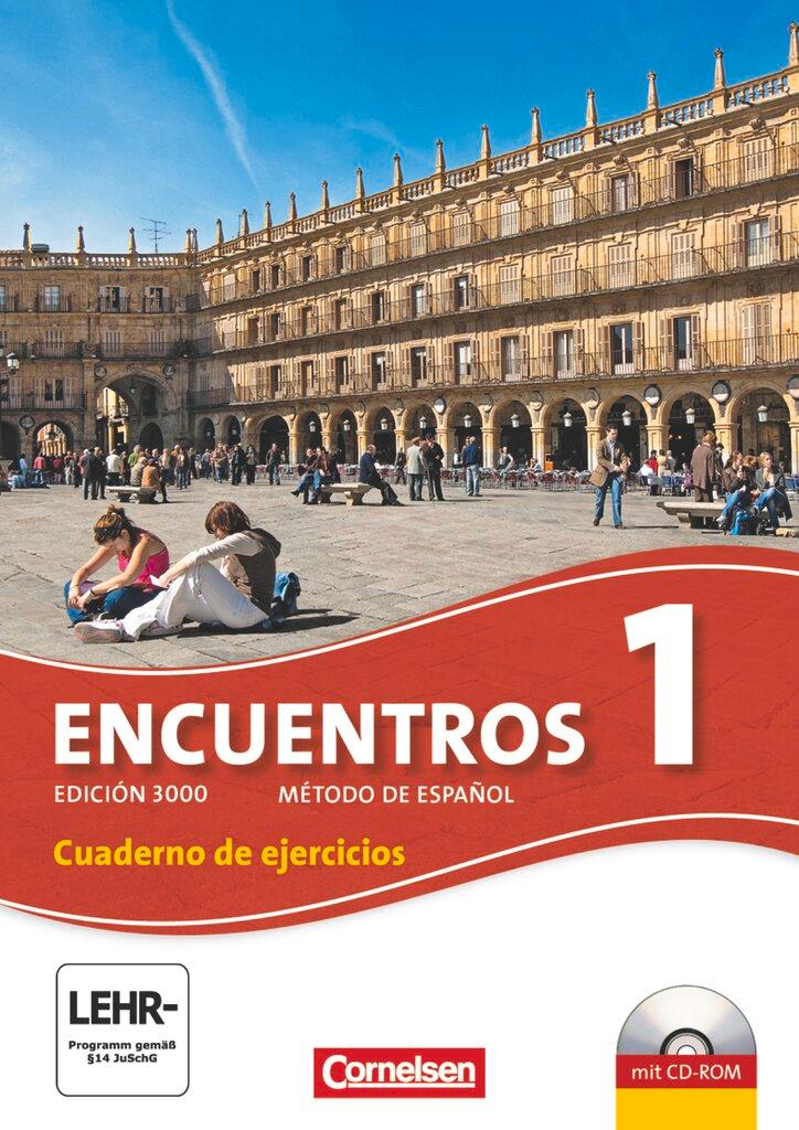 Cover: 9783065203609 | Encuentros 01 Cuaderno de Ejercicios inkl. CD-Extra | Amann (u. a.)