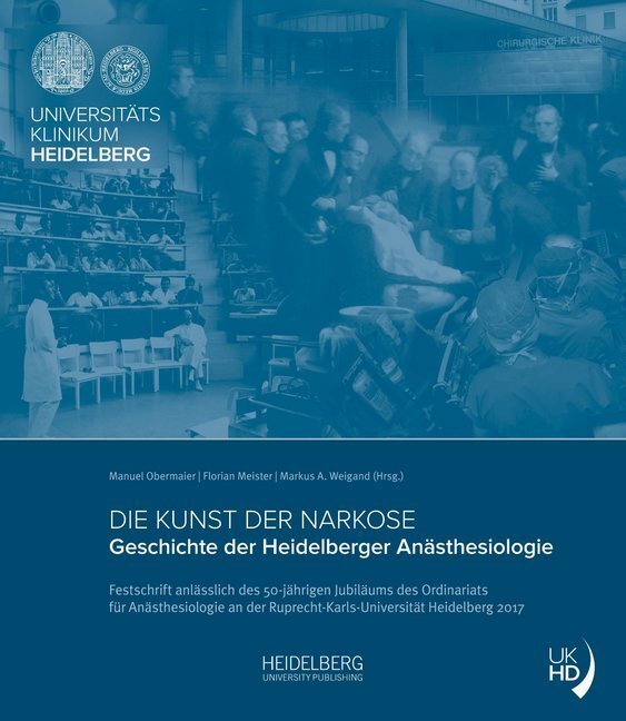 Cover: 9783946054672 | Die Kunst der Narkose | Manuel Obermaier (u. a.) | Taschenbuch