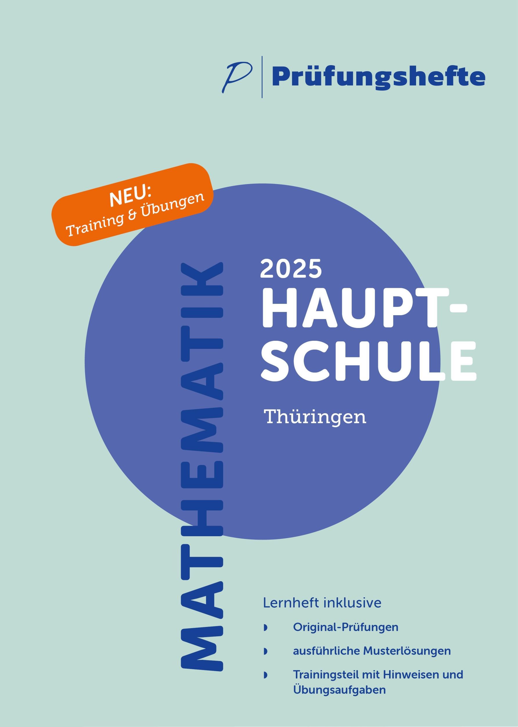 Cover: 9783911046770 | Prüfungsheft &amp; Training - 2025 Mathematik Hauptschule - Thüringen -...