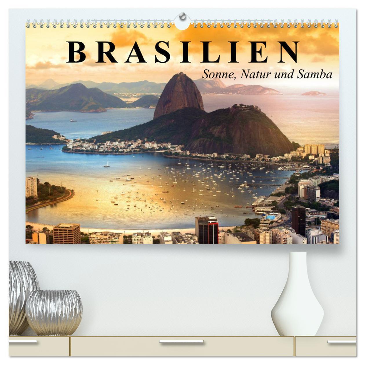 Cover: 9783383484292 | Brasilien. Sonne, Natur und Samba (hochwertiger Premium...