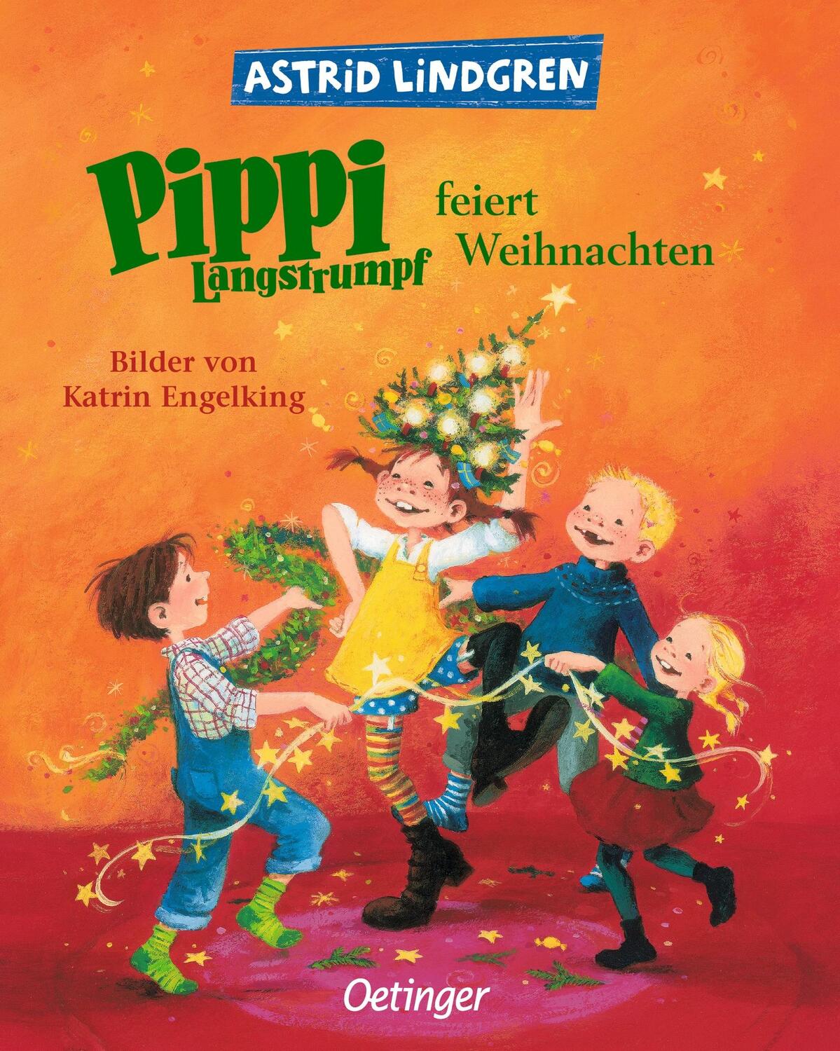 Cover: 9783789179402 | Pippi Langstrumpf feiert Weihnachten | Astrid Lindgren | Buch | 24 S.