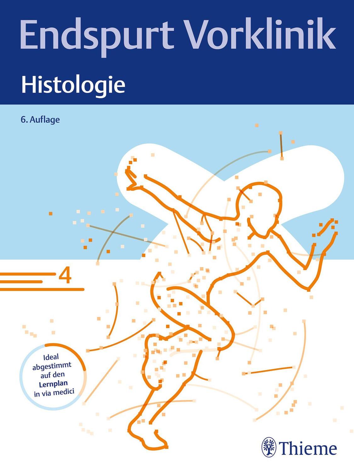 Cover: 9783132445802 | Endspurt Vorklinik: Histologie | Skript 4 | Taschenbuch | 144 S.