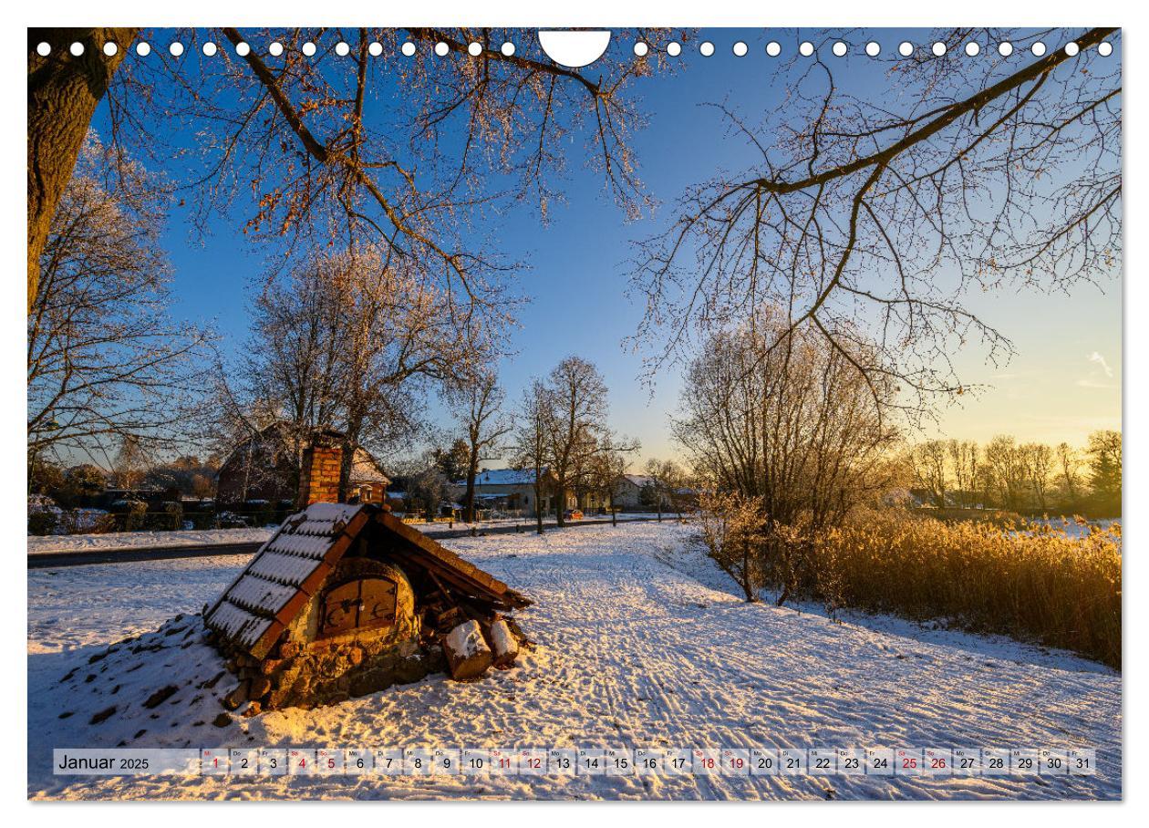 Bild: 9783435186693 | Börnicke - Historisches Angerdorf im Barnim (Wandkalender 2025 DIN...