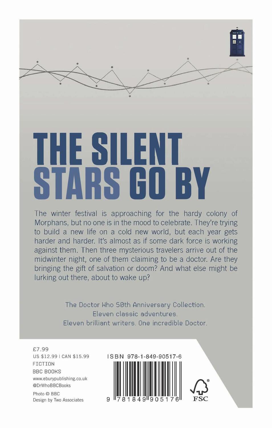 Rückseite: 9781849905176 | Doctor Who: The Silent Stars Go by | Dan Abnett | Taschenbuch | 2013