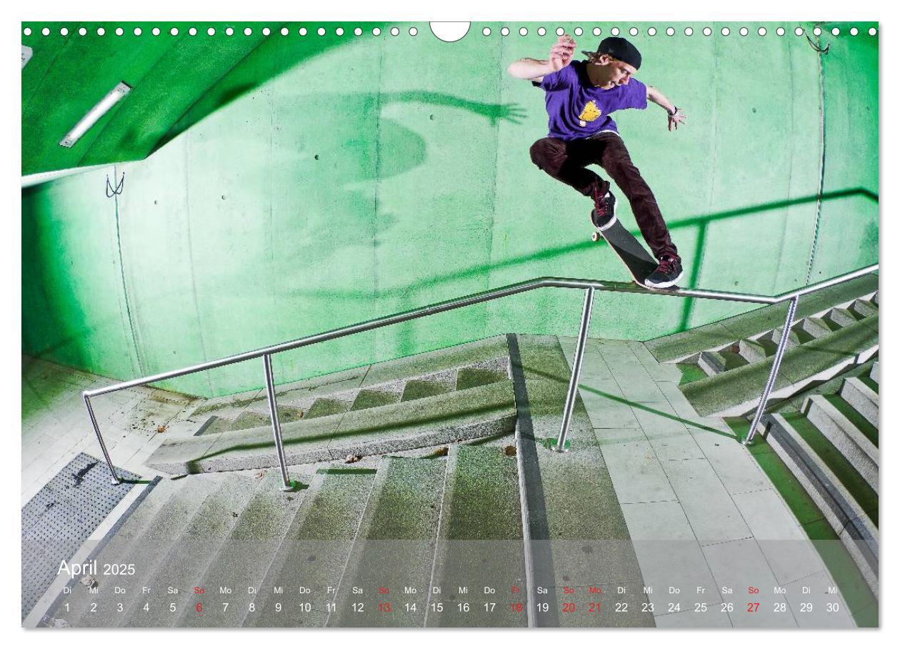 Bild: 9783435754403 | THIS IS SKATEBOARDING 2025 (Wandkalender 2025 DIN A3 quer),...