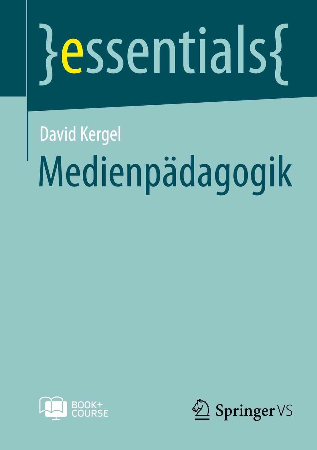 Cover: 9783658420376 | Medienpädagogik | David Kergel | Bundle | Paperback | 1 Taschenbuch