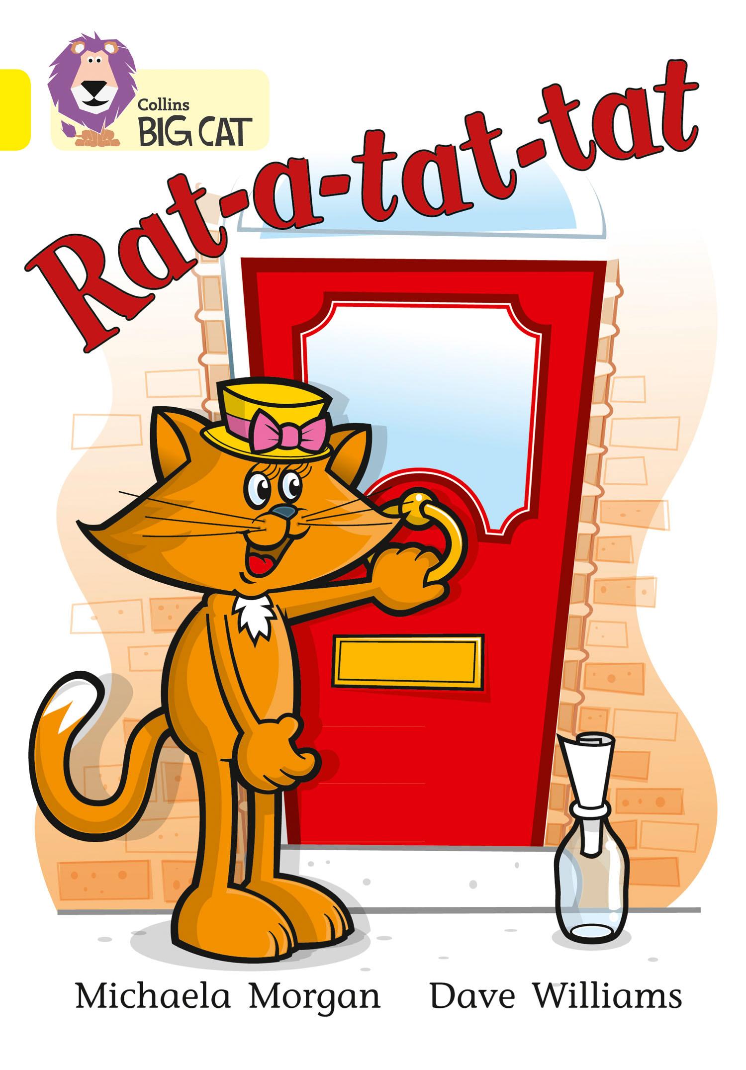 Cover: 9780007185733 | Rat-a-tat-tat | Band 03/Yellow | Michaela Morgan | Taschenbuch | 2005