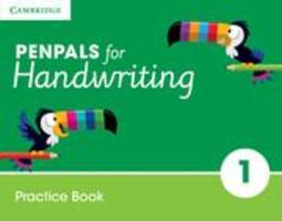 Cover: 9781316501337 | Penpals for Handwriting Year 1 Practice Book | Gill Budgell (u. a.)