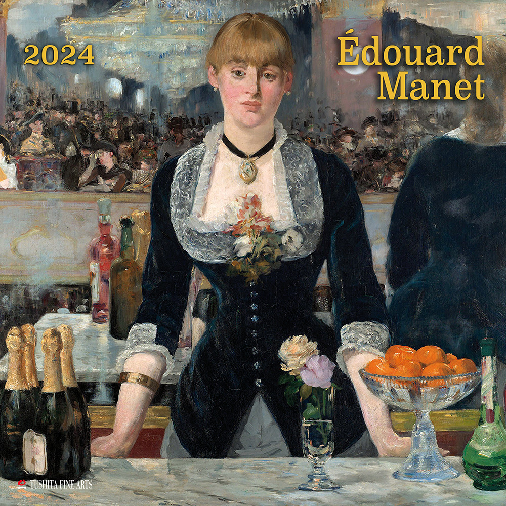 Cover: 9783959293006 | Edouard Manet 2024 | Kalender 2024 | Kalender | Drahtheftung | 28 S.