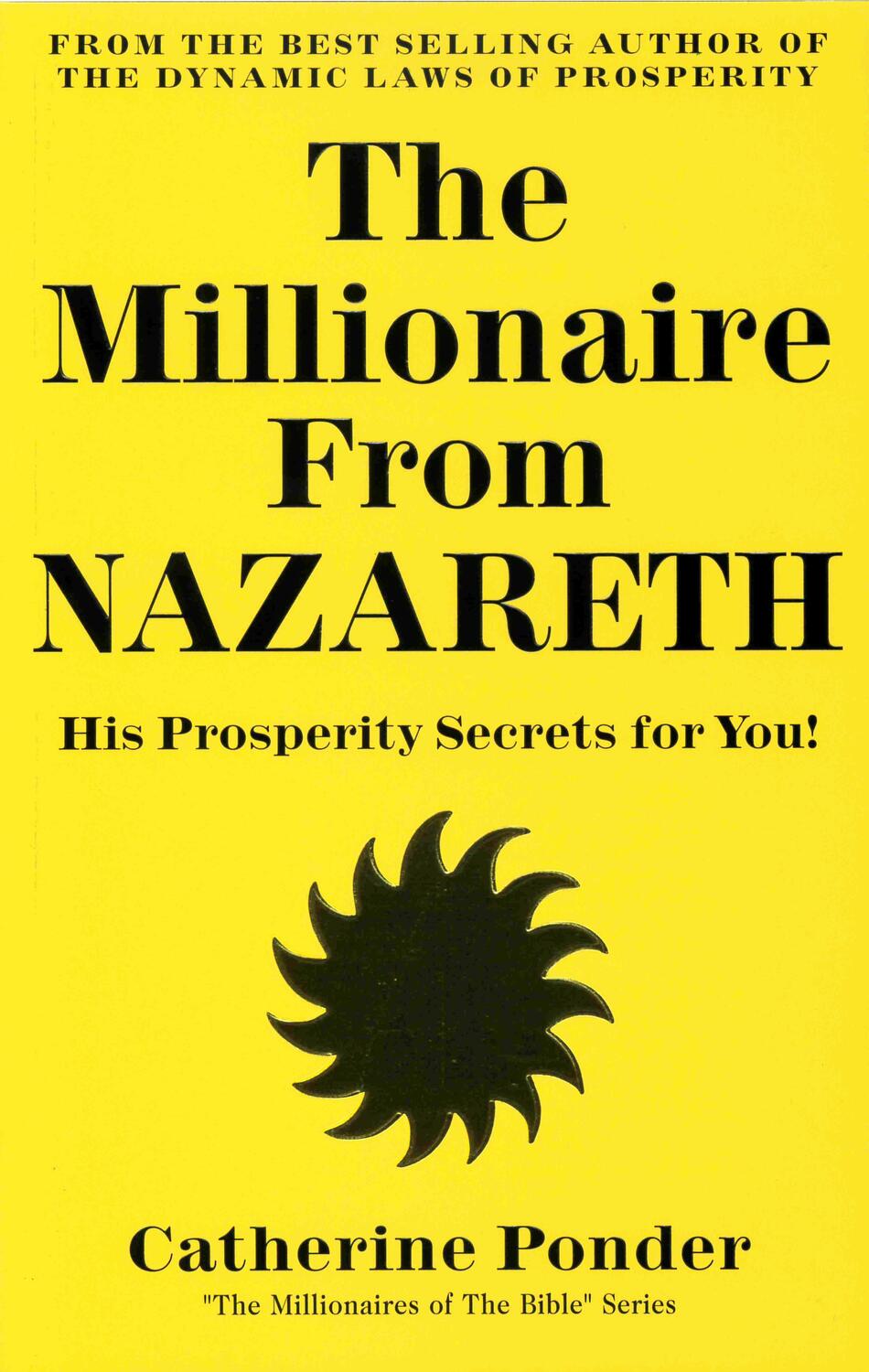 Cover: 9780875163703 | The Millionaire from Nazareth | Catherine Ponder | Taschenbuch | 1979