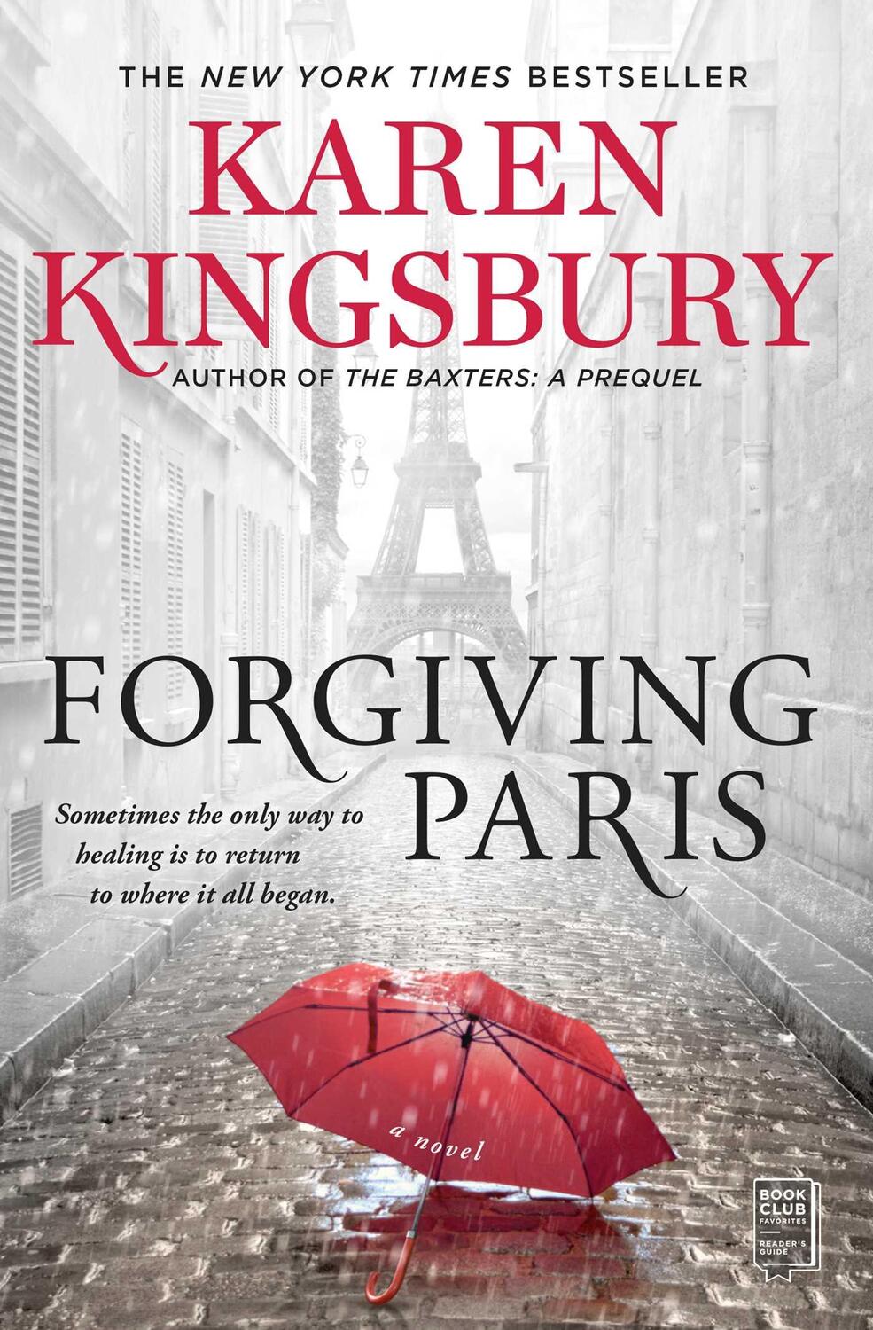 Cover: 9781982104429 | Forgiving Paris | Karen Kingsbury | Taschenbuch | Englisch | 2022