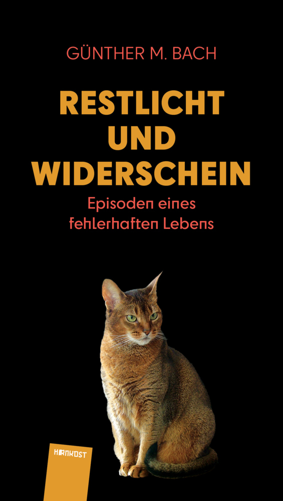 Cover: 9783949452550 | Restlicht und Widerschein | Günther M. Bach | Buch | Mit Lesebändchen