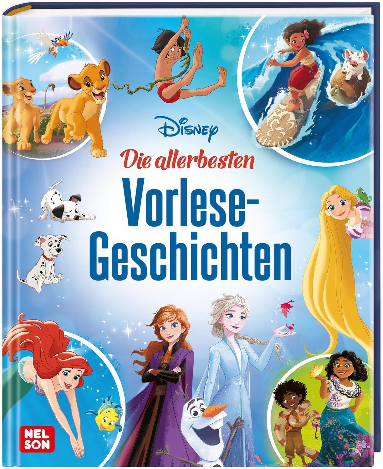 Cover: 9783845123592 | Disney Vorlesebuch: Die allerbesten Vorlesegeschichten | Buch | 272 S.