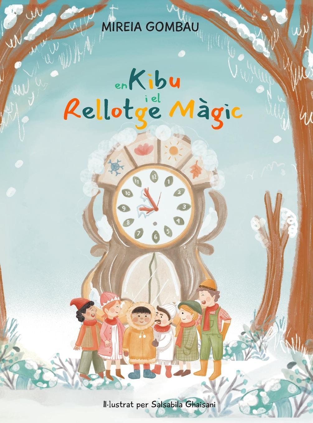 Cover: 9788412347418 | En Kibu i el relloge màgic | Mireia Gombau | Buch | Katalanisch | 2021