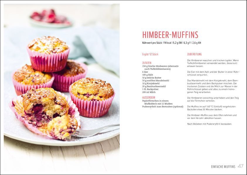 Bild: 9783959615525 | Low Carb baking. Muffins &amp; Cupcakes | Diana Ruchser | Taschenbuch