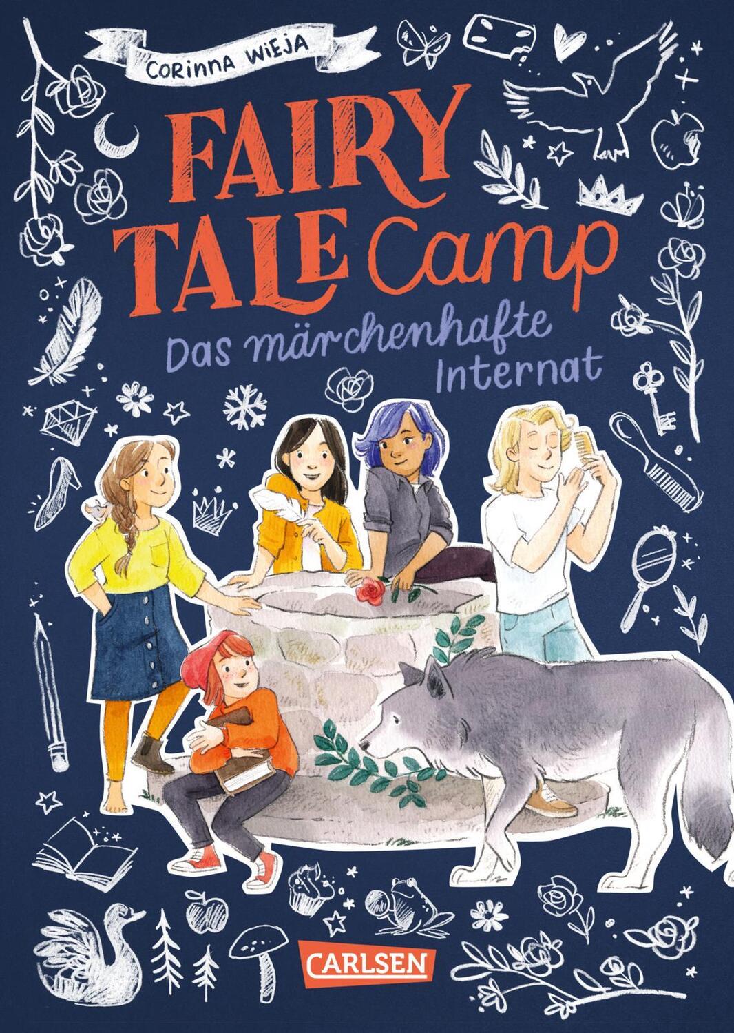 Cover: 9783551654458 | Fairy Tale Camp 1: Das märchenhafte Internat | Corinna Wieja | Buch