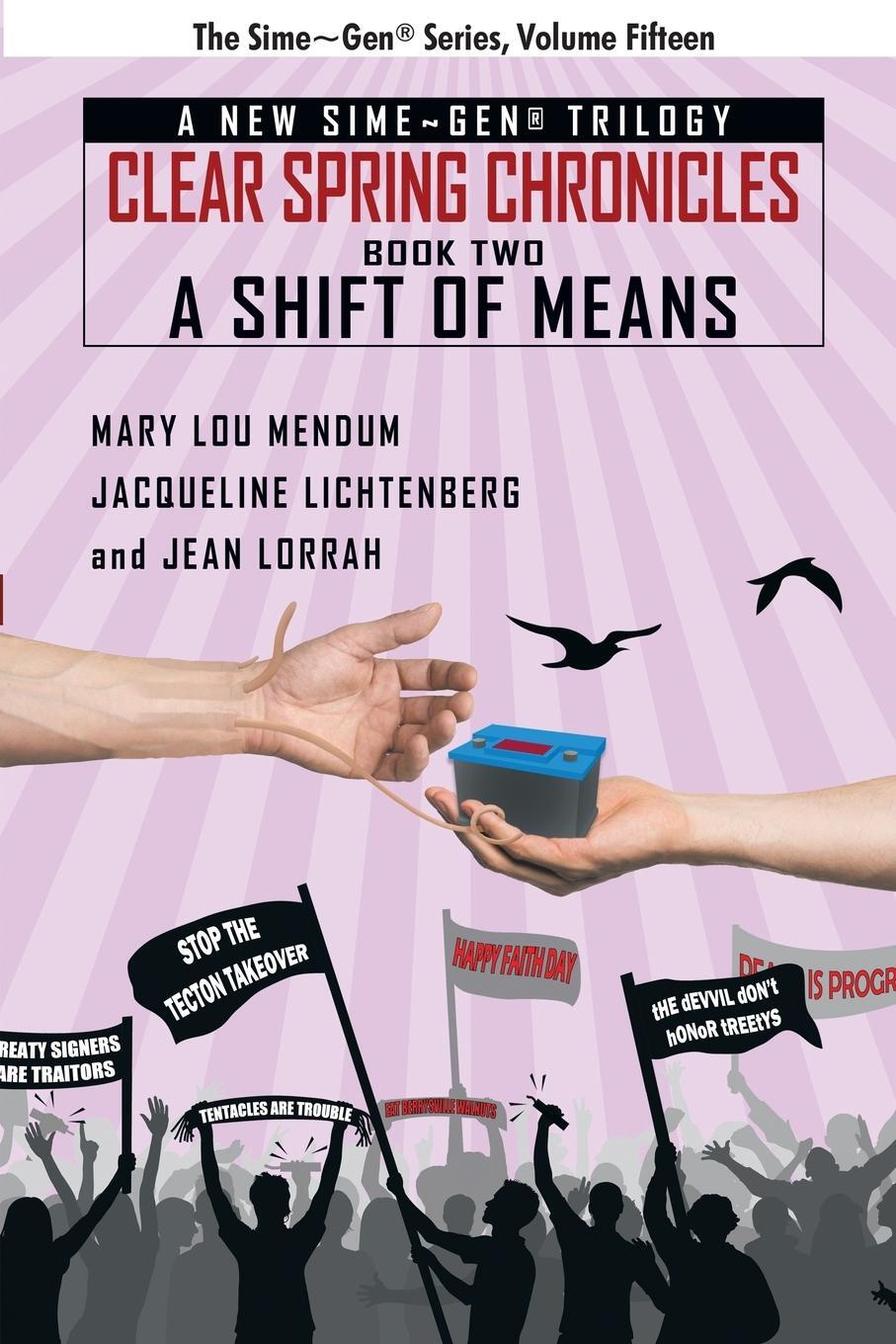 Cover: 9781479445059 | A Shift of Means | A Sime~Gen® Novel | Mary Lou Mendum (u. a.) | Buch