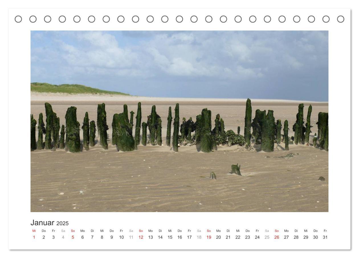 Bild: 9783435478859 | Wangerooge. Der Charme des Ostanlegers (Tischkalender 2025 DIN A5...