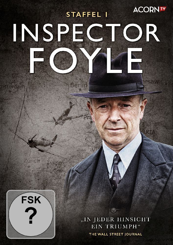 Cover: 4029759189985 | Inspector Foyle. Staffel.1, 2 DVD | DVD | 2x DVD-9 | Deutsch | 2023