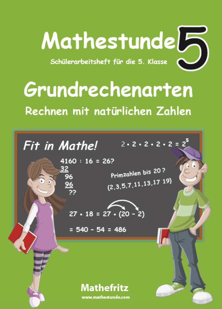 Cover: 9783941868335 | Grundrechenarten Rechnen mit natürlichen Zahlen | Jörg Christmann