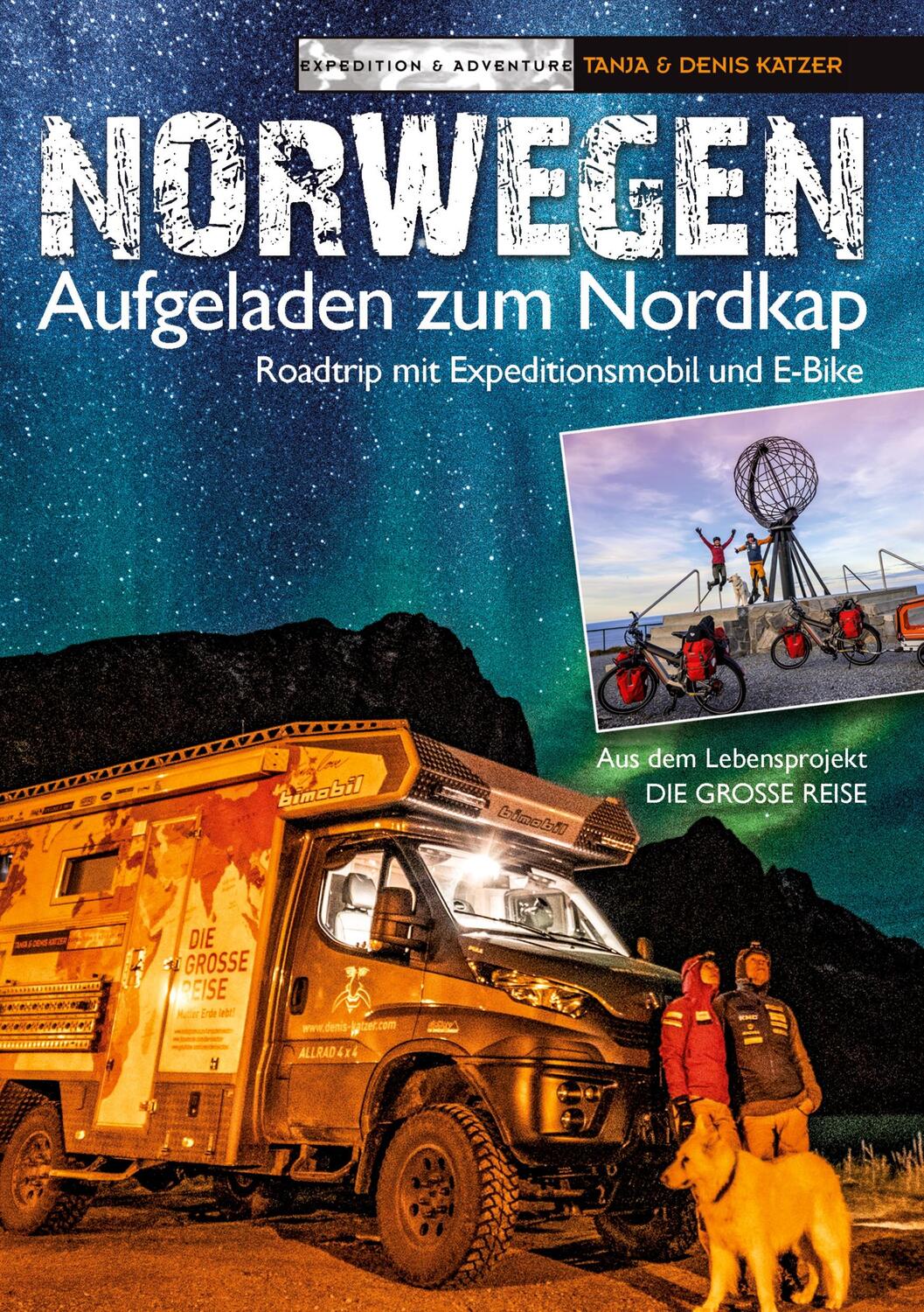 Cover: 9783754395790 | Norwegen - Aufgeladen zum Nordkap | Denis Katzer | Buch | 388 S.