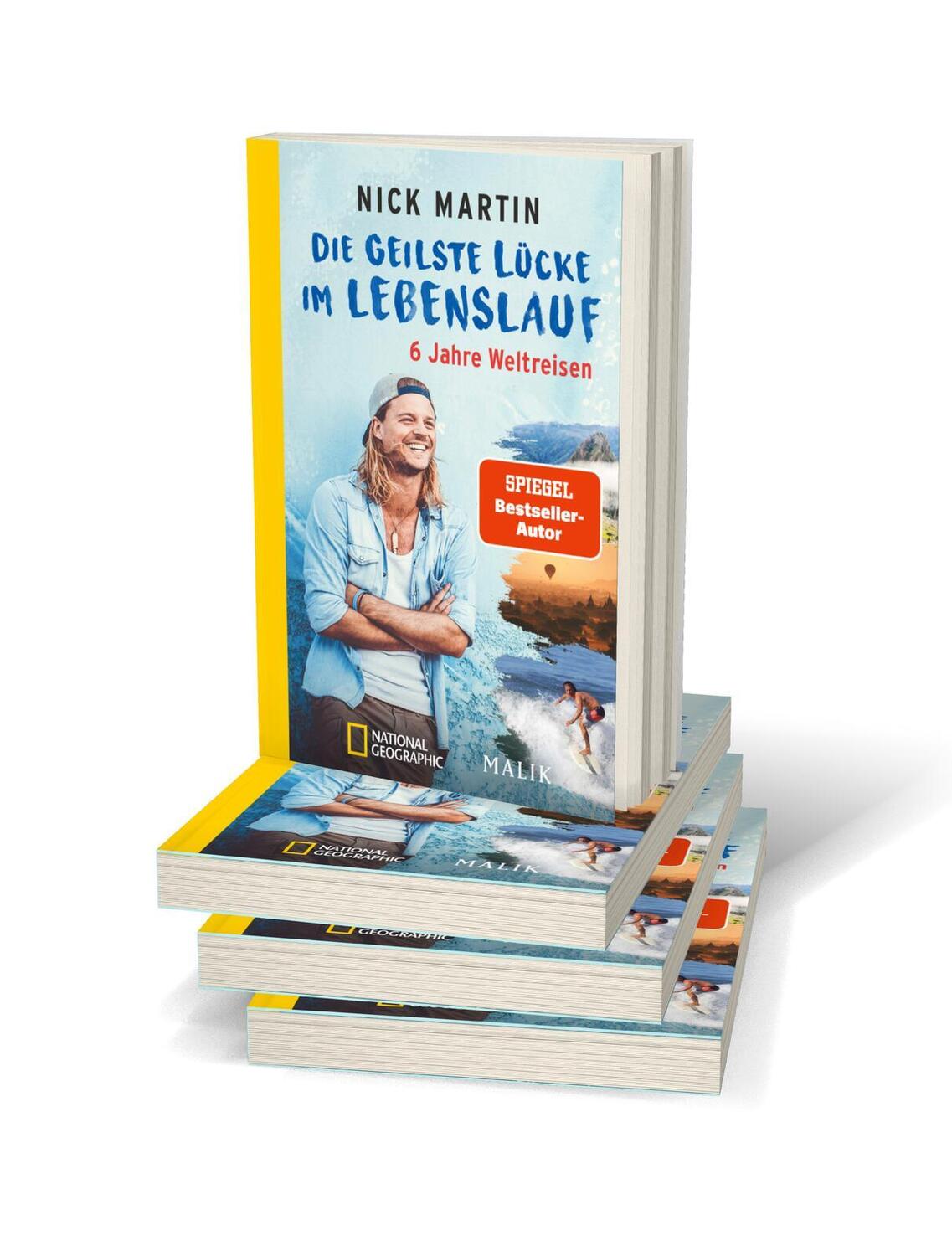 Bild: 9783492406499 | Die geilste Lücke im Lebenslauf | Nick Martin | Taschenbuch | 352 S.