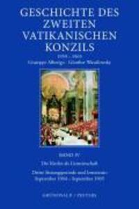 Cover: 9783786725268 | Geschichte des Zweiten Vatikanischen Konzils (1959-1965) /...