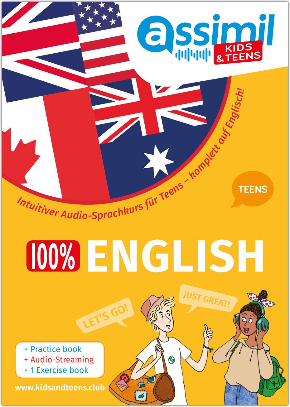 Cover: 9783896253156 | ASSiMiL 100 % English - Teens | Assimil Gmbh | Buch | Englisch | 2020